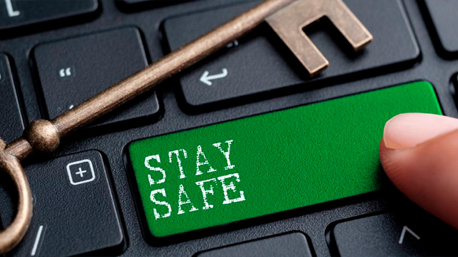 Tips for staying safe online