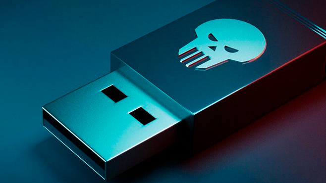 What are the risks of malicious USBs