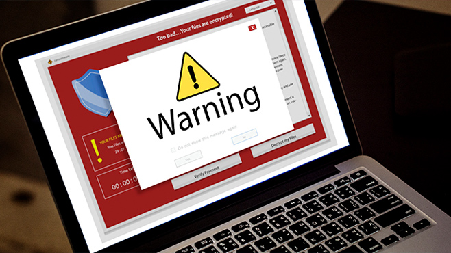Avoid fake malicious websites
